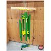 Image 1 : John Deere Wind Chimes (35"H) (SEE PICS!)