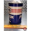 Image 3 : OIL TIN: SEARS PREMIUM Motor Oil "Sears Oil Co., Inc" (FULL) (5-1/2"H x 4"Dia) (SEE PICS!)