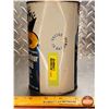 Image 3 : OIL TIN: DRIVE 'N SAVE Quality Motor Oil 10W-30 (FULL) (6-1/2"H x 4"Dia) (SEE PICS!)