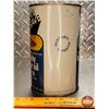 Image 5 : OIL TIN: DRIVE 'N SAVE Quality Motor Oil 10W-30 (FULL) (6-1/2"H x 4"Dia) (SEE PICS!)