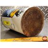 Image 6 : OIL TIN: DRIVE 'N SAVE Quality Motor Oil 10W-30 (FULL) (6-1/2"H x 4"Dia) (SEE PICS!)