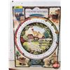 Image 2 : Collector Combo: Country Kitchen Herb Wheel & Household Organizer Book
