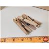 Image 3 : Wooden Clothes Pins / Table Top Iron Board (4-3/4"H x 18"W x 4"D) (SEE PICS!)