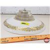 Image 2 : Ceiling Light Cover (Retro - Plastic) (4-1/2"H x 12"Dia) (SEE PICS!)