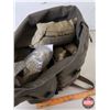 Image 3 : Military First Aid Pack w/Contents & 2 Straps (Pack Measures Approx: 14"H x 14"W) (SEE PICS!)