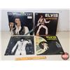 Image 1 : ELVIS Records/LP's (4) : - ELVIS in Concert - ELVIS as recorded at Madison Square Garden - Elvis Tha