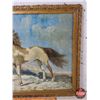 Image 3 : Framed Print "Horse" (19"H x 23"W) (SEE PICS!)