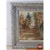 Image 2 : Framed Print "Canadian Autumn" (22"H x 26"W) (SEE PICS!)