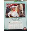 Image 5 : Variety of Vintage Advertising Calendars (8) (Horse-Cowgirl Theme) : 1951; 1955; 1967; 1971; 1979; 1