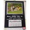 Image 5 : Variety of Vintage Advertising Calendars (7) : 1949; 1964; 1965; 1972; 1982; 1983; 1984 (Largest Mea