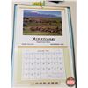 Image 6 : Variety of Vintage Advertising Calendars (7) : 1949; 1964; 1965; 1972; 1982; 1983; 1984 (Largest Mea