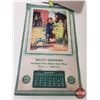 Image 9 : Variety of Vintage Advertising Calendars (7) : 1949; 1964; 1965; 1972; 1982; 1983; 1984 (Largest Mea