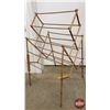 Image 2 : Space Saver Clothes Drying Rack (63"H x 35"W x 16"D) (SEE PICS!)
