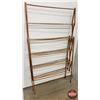 Image 3 : Space Saver Clothes Drying Rack (63"H x 35"W x 16"D) (SEE PICS!)