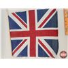 Image 8 : Monarchy/Royalty Collector Items: Magazines 1958; 1960; 1963 & Union Jack Flag & Collector Tin & Sil