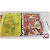 Image 13 : Childhood On Screen Cowboy/Cowgirl Heroes Scrapbook (Cutouts / Signed Photos / Comic Book Covers) :