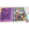 Image 17 : Childhood On Screen Cowboy/Cowgirl Heroes Scrapbook (Cutouts / Signed Photos / Comic Book Covers) :