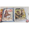 Image 3 : Childhood On Screen Cowboy/Cowgirl Heroes Scrapbook (Cutouts / Signed Photos / Comic Book Covers) :