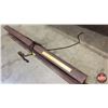 Image 3 : RAILROAD IRON (Very HEAVY!) (5"H x 5"W x 49"L) (SEE PICS!)