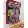 Image 2 : PEPSI Diecast Collectible "1950's Gas Pump" (Blue/Red) (Unopened in Pkg) (SEE PICS!)