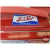 Image 8 : Retro Style PEPSI:COLA Tin Lunch Box (2008) (7"H x 8-1/2"W x 4"D) (SEE PICS!)