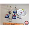 Image 1 : PEPSI COLLECTIBLES (12 Items) : Variety Pepsi S&P ; Playing Cards; Yo-Yo; Saucer; Wellness Bracelet;