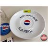 Image 2 : PEPSI COLLECTIBLES (12 Items) : Variety Pepsi S&P ; Playing Cards; Yo-Yo; Saucer; Wellness Bracelet;