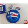 Image 3 : PEPSI COLLECTIBLES (12 Items) : Variety Pepsi S&P ; Playing Cards; Yo-Yo; Saucer; Wellness Bracelet;