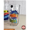 Image 2 : Variety Pepsi Glasses/Tumblers (5) (Tallest 6-1/2"H) (SEE PICS!)