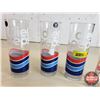 Image 3 : Variety Pepsi Glasses/Tumblers (5) (Tallest 6-1/2"H) (SEE PICS!)