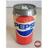 Image 9 : PEPSI Novelty Gag Cans (3): - Dancing Can - Piano Playing Can - Sprays Water Can (Battery Operated) 