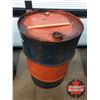 Image 1 : GULF Oil Drum (29"H x 18-1/2"Dia) (SEE PICS!)