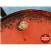 Image 2 : GULF Oil Drum (29"H x 18-1/2"Dia) (SEE PICS!)