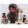 Image 2 : Variety of Small Dolls (7) (Tallest 14"H) (SEE PICS!)