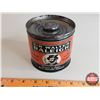 Image 1 : Sir Walter Raleigh Tobacco Tin (Lid Ashtray) (4"H x 4-1/4"Dia) (SEE PICS!)