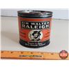 Image 2 : Sir Walter Raleigh Tobacco Tin (Lid Ashtray) (4"H x 4-1/4"Dia) (SEE PICS!)