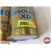 Image 8 : Oil Tins (2): ESSO  - ESSOLUBE XD (Both Full) (Each 6-1/2"H x 4"Dia) (SEE PICS!)