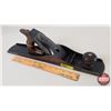 Image 1 : Sargent & Co. #418 Wood Plane (Rosewood Grips) (5"H x 2-3/4"W x 18"D) (SEE PICS!)