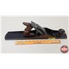 Image 2 : Sargent & Co. #418 Wood Plane (Rosewood Grips) (5"H x 2-3/4"W x 18"D) (SEE PICS!)