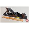 Image 1 : STANLEY/BAILEY No. 5-1/2 Wood Plane (Rosewood Grips) (5"H x 2-3/4"W x 15"D) (SEE PICS!)