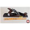 Image 2 : STANLEY/BAILEY No. 5-1/2 Wood Plane (Rosewood Grips) (5"H x 2-3/4"W x 15"D) (SEE PICS!)