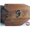 Image 8 : Hand Carved - Wooden Beaver Sculpture (3-3/4"H x 9-3/4"W x 3-1/4"D) (SEE PICS!)