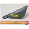 Image 1 : Green Soap Stone : Sea Lion : Carving * Contemporary * Styling (5"H x 2-1/4"W x 10"D) (SEE PICS!)