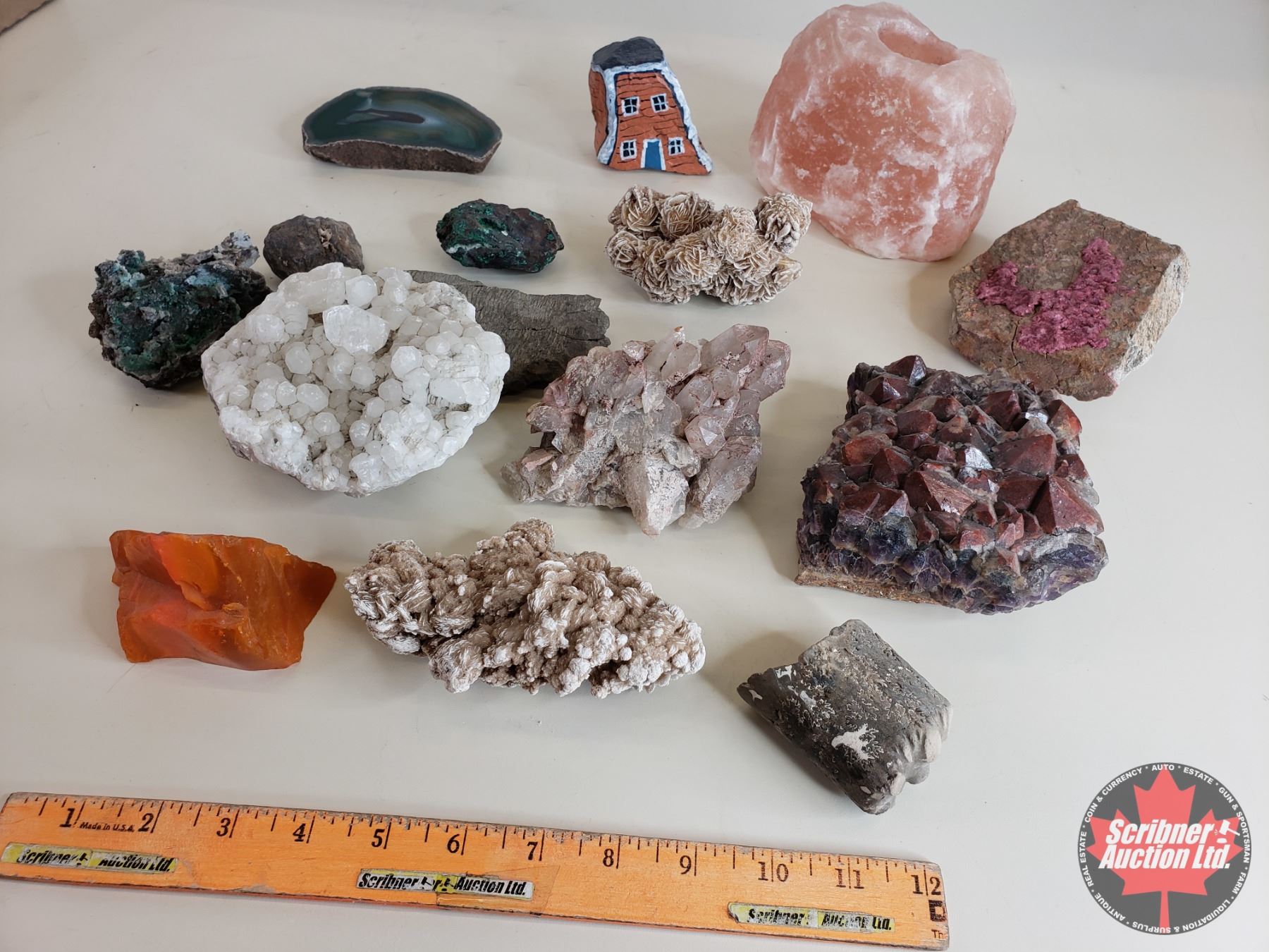 Collectable Rocs Variety Rock / Geological / Crystals (15 Items) (SEE PICS!) - Scribner ...