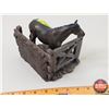Image 3 : Vintage Bridle Path Horse Sculpture "Horse By Farm Fence" (6"H x 8"W x 6"D) (SEE PICS!)