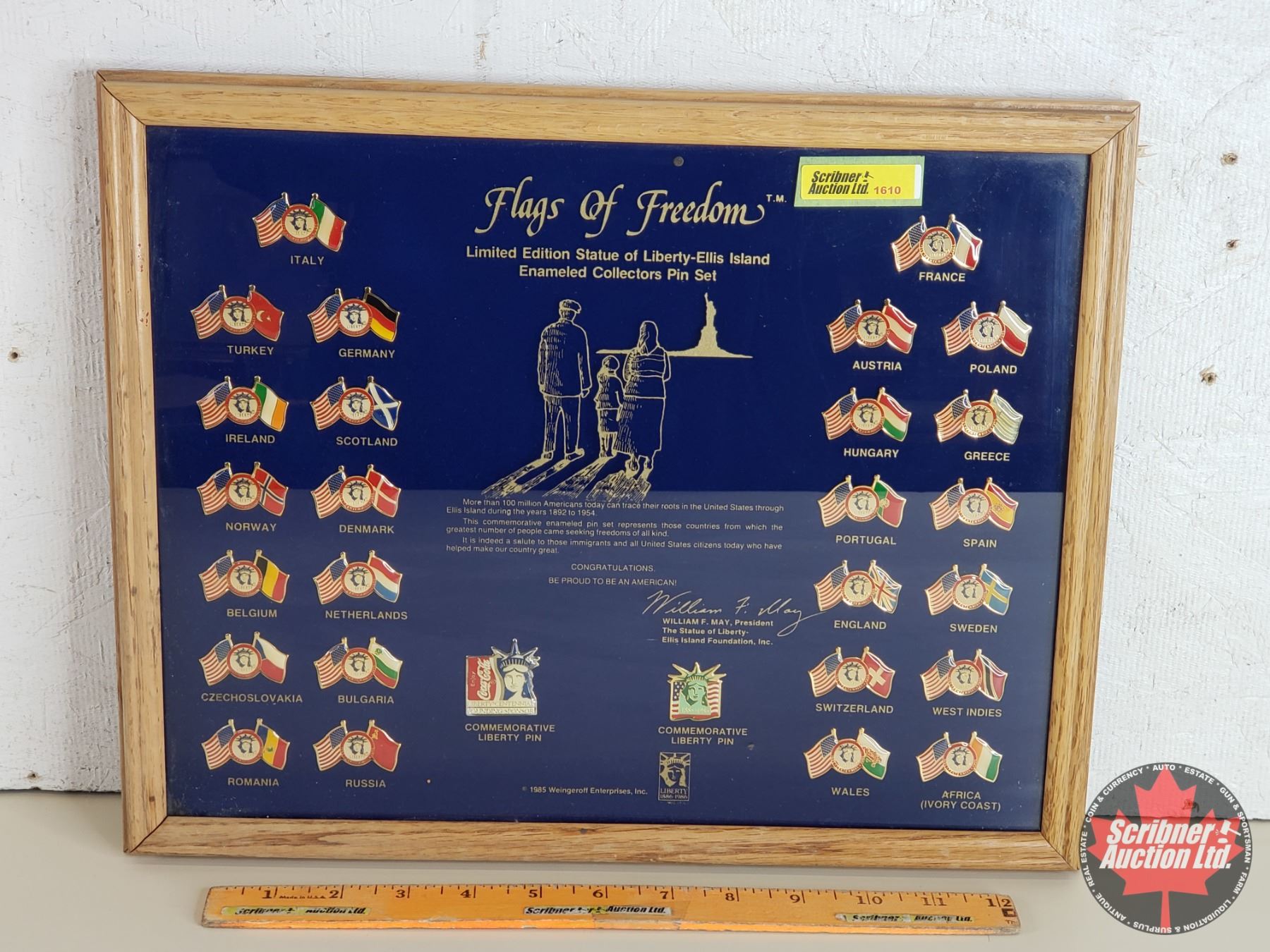 Collector Flags
