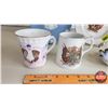 Image 2 : Variety China (5pcs) Monarchy : - King Edward VII Coronation Cup (1902) - Princess Anne Cup - Queen 