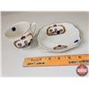 Image 4 : Royal Family Cups / Saucer:  - The Royal Family King George VI & Queen Elizabeth Cup / Saucer - To C