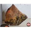 Image 4 : Collector Combo : - Heavy Glass Platter (11"W x 18"D) - Variety Décor Pieces (Statues / Ornaments) -