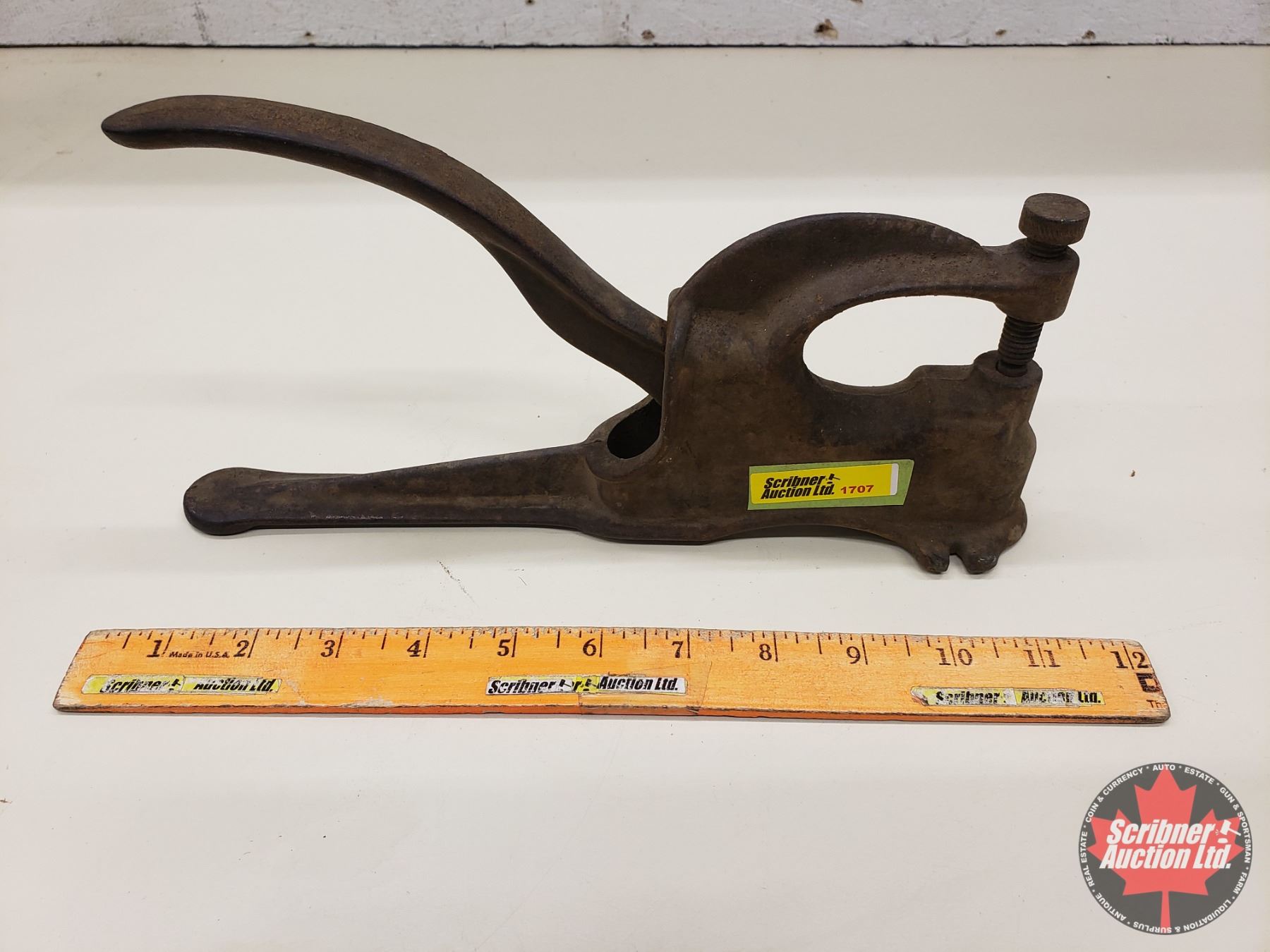 Antique Rivet Tool (5-1/2